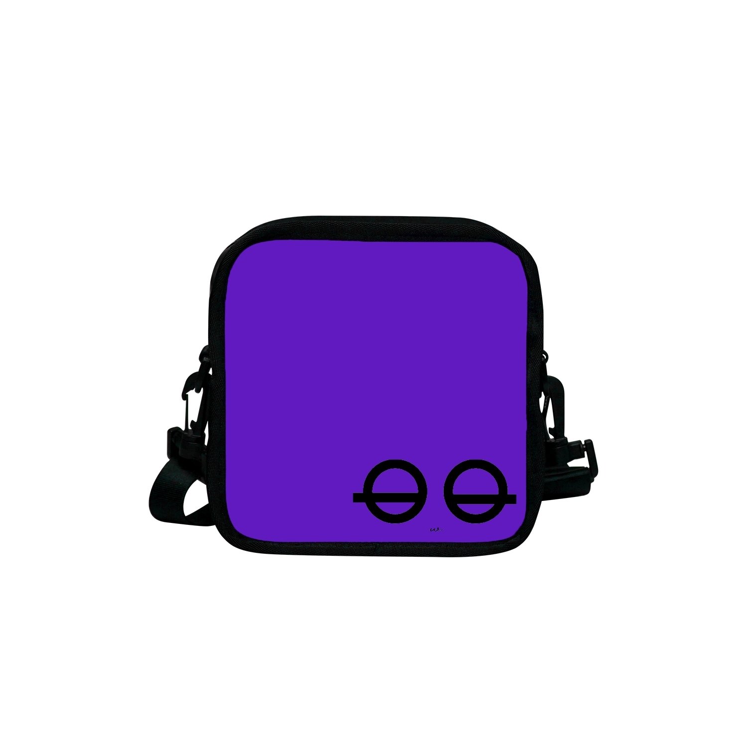 กระเป๋าสะพายข้าง FEELFREE รุ่น QQ สีม่วง_4